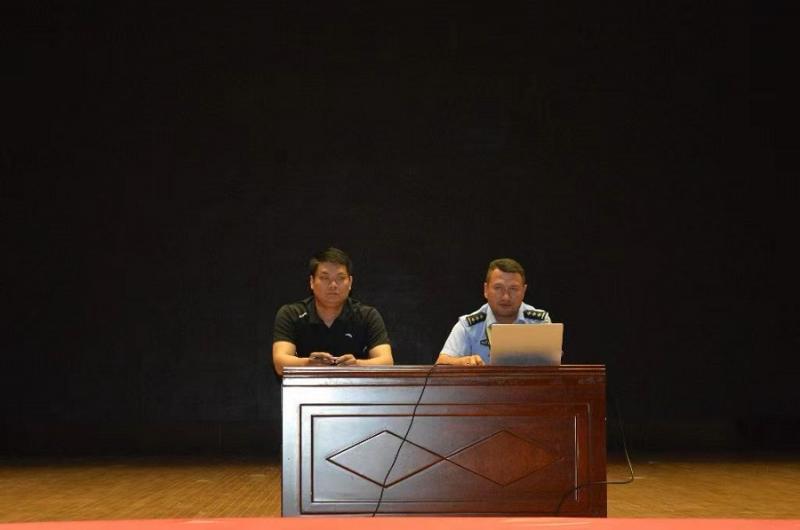 新疆理工学院机电工程学院开展“网络安全教育”主题讲座